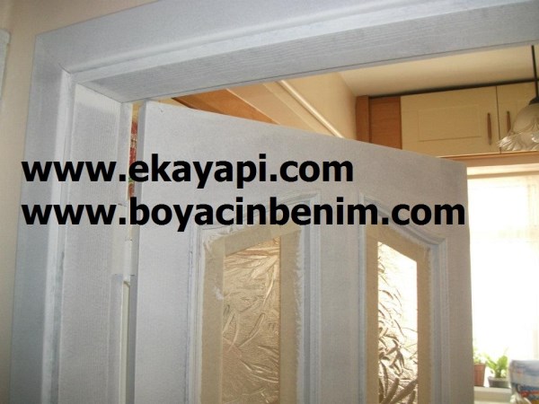 Amerikan Panel Kapı Boyası